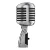 Shure 55SH SERIES II İkonik Nostaljik Vokal Mikrofonu - Görsel 2