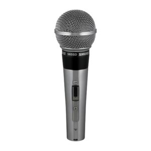 Shure 565SD-LC Dinamik Vokal Mikrofonu