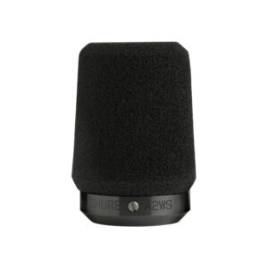 Shure A2WS-BLK SM57 için Kilitlenebilir Mikrofon Rüzgarlık