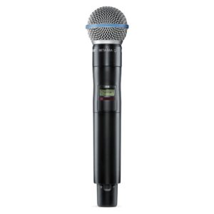 Shure AXIENT AD2/B58=G56 BETA58 Mikrofonlu Kablosuz El Tipi Verici