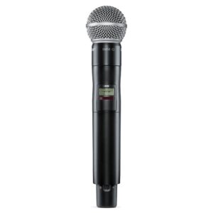 Shure AXIENT AD2/SM58=G56 SM58 Mikrofonlu Kablosuz El Tipi Verici
