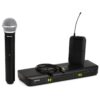 Shure BLX1288E/CVL Kablosuz El + Yaka Mikrofon Sistemi