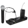 Shure BLX1288E/P31 Kablosuz El + Headset Mikrofon Sistemi