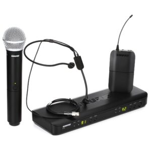 Shure BLX1288E/P31 Kablosuz El + Headset Mikrofon Sistemi
