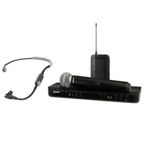 Shure BLX1288E/SM35 Kablosuz El + Headset Mikrofon Sistemi