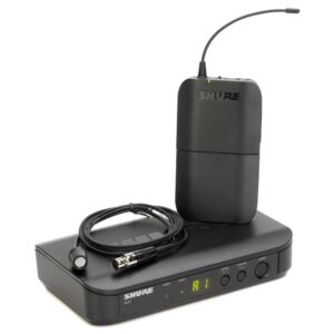 Shure BLX14E/CVL Kablosuz Yaka Mikrofon Sistemi