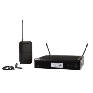 Shure BLX14RE/CVL Kablosuz Yaka Mikrofon Sistemi (Rack Tipi)