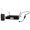 Shure BLX14RE/P31 Kablosuz Headset Mikrofon Sistemi (Rack Tipi)