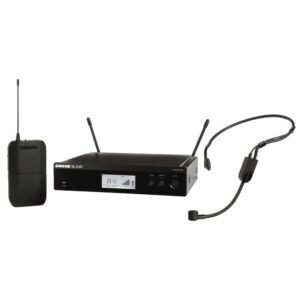 Shure BLX14RE/P31 Kablosuz Headset Mikrofon Sistemi (Rack Tipi)