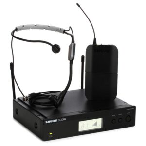 Shure BLX14RE/SM35 Kablosuz Headset Mikrofon Sistemi (Rack Tipi)