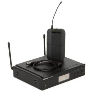 Shure BLX14RE/W85 Kablosuz Yaka Mikrofon Sistemi (Rack Tipi)