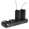 Shure BLX188E/CVL Çiftli Kablosuz Yaka Mikrofon Sistemi