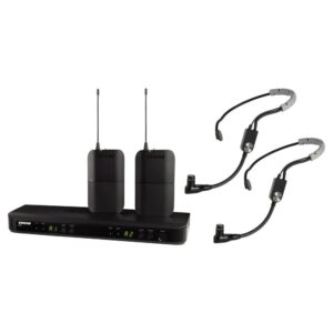 Shure BLX188E/SM35 Kablosuz Headset Mikrofon Sistemi