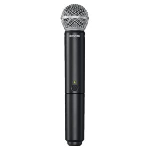 Shure BLX2/SM58-K3E SM58 Mikrofonlu Kablosuz El Tipi Verici