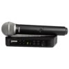 Shure BLX24E/PG58 PG58 Kablosuz Vokal Mikrofon Sistemi