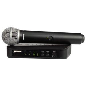 Shure BLX24E/SM58 SM58 Kablosuz Vokal Mikrofon Sistemi