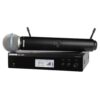 Shure BLX24RE/BETA58 BETA58 Kablosuz Vokal Mikrofon Sistemi (Rack Tipi)
