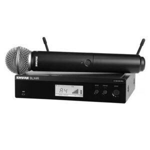 Shure BLX24RE/SM58 SM58 Kablosuz Vokal Mikrofon Sistemi (Rack Tipi)