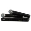 Shure BLX288E/B58 BETA58 Çiftli Kablosuz Vokal Mikrofon Sistemi