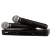 Shure BLX288E/PG58 PG58 Çiftli Kablosuz Vokal Mikrofon Sistemi