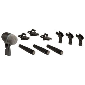 Shure DMK57-52 4'lü Davul Mikrofonu Seti