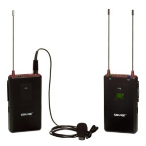 Shure FP-15/83 Kablosuz Yaka Tipi Mikrofonlu Kamera Sistemi