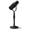 Shure MV7+K BNDL Gaming, Podcast Kayıt Mikrofonu ve Stand