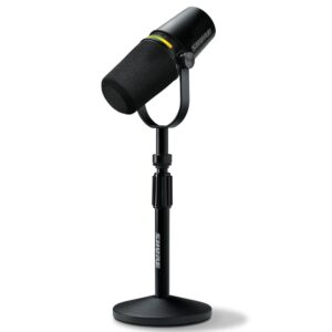 Shure MV7+K BNDL Gaming, Podcast Kayıt Mikrofonu ve Stand