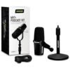 Shure MV7+K BNDL Gaming, Podcast Kayıt Mikrofonu ve Stand - Görsel 4