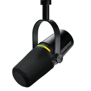 Shure MV7+-K Gaming, Podcast Kayıt Mikrofonu