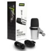 Shure MV7-S Gaming, Podcast Kayıt Mikrofonu (Gümüş Renk) - Görsel 4
