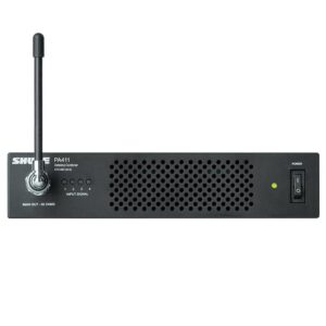 Shure PA-411 Psm300 için 4 Portlu Anten Birleştirici