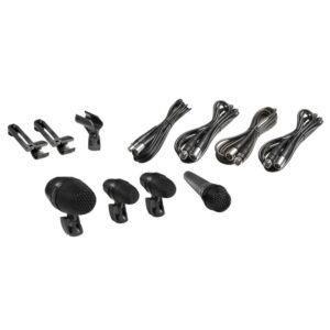 Shure PGADRUMKIT4 Davul Mikrofon Seti 4 Parça
