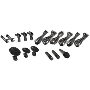 Shure PGADRUMKIT6 Davul Mikrofon Seti 6 Parça