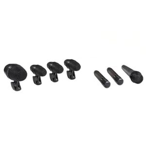 Shure PGADRUMKIT7 Davul Mikrofon Seti 7 Parça