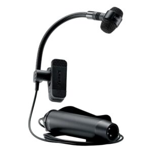 Shure PGA98H-XLR Kıskaçlı Nefesli Mikrofonu