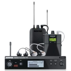Shure PSM300 Kablosuz in-Ear Monitör Seti (Kulaklık Dahil Değildir)