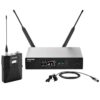 Shure QLXD14E/85 WL185 Mikrofonlu Yaka Tipi Dijital Telsiz Mikrofon Seti