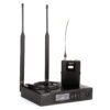 Shure QLXD14E/93 WL93 Mikrofonlu Yaka Tipi Dijital Telsiz Mikrofon Seti