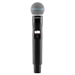 Shure QLXD2/B58=K51 BETA58 Mikrofonlu Kablosuz El Tipi Verici