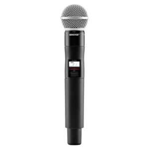 Shure QLXD2/SM58=H51 SM58 Mikrofonlu Kablosuz El Tipi Verici