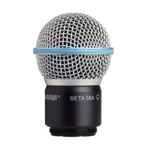 Shure RPW118 Kablosuz El Mikrofonu Kapsülü BETA58