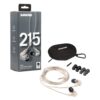 Shure SE215-CL-EFS Ses İzolasyonlu Kulakiçi Kulaklık (Şeffaf) - Görsel 3