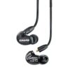 Shure SE215-K-EFS Ses İzolasyonlu Kulakiçi Kulaklık (Siyah)