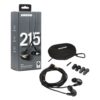 Shure SE215-K-EFS Ses İzolasyonlu Kulakiçi Kulaklık (Siyah) - Görsel 3