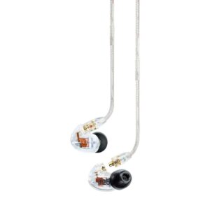 Shure SE425-CL-E Ses İzolasyonlu Kulakiçi Kulaklık (Şeffaf)