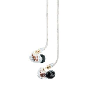 Shure SE535-CL-E Ses İzolasyonlu Kulakiçi Kulaklık (Şeffaf)