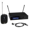 Shure SLXD14E/85 WL185 Mikrofonlu Yaka Tipi Dijital Telsiz Mikrofon Seti