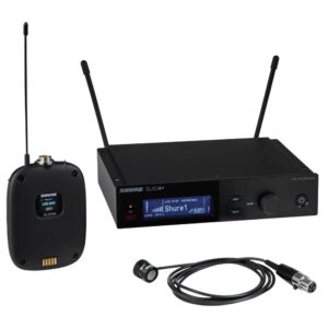 Shure SLXD14E/85 WL185 Mikrofonlu Yaka Tipi Dijital Telsiz Mikrofon Seti