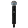 Shure SLXD2+/B58=G65 BETA58 Mikrofonlu Kablosuz El Tipi Verici